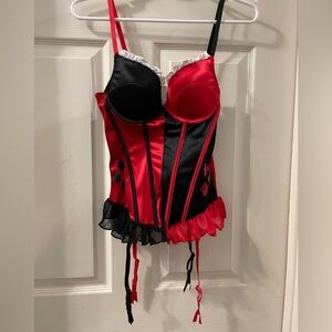 Harley Quinn corset